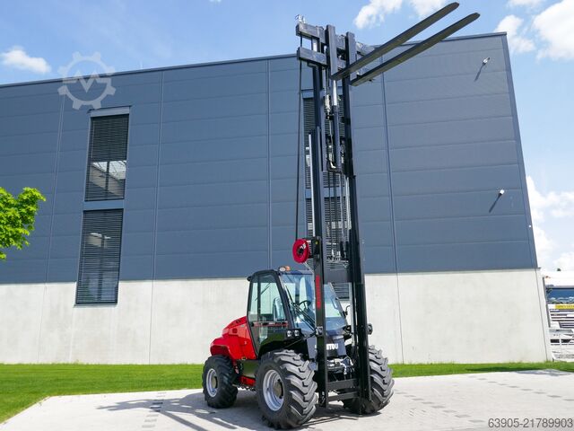 Arazi forklift Manitou M 50-4 D