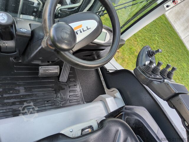 Elektrisk gaffeltruck Still RX 60-80/900