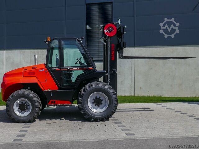 Arazi forklift Manitou M 50-4 D