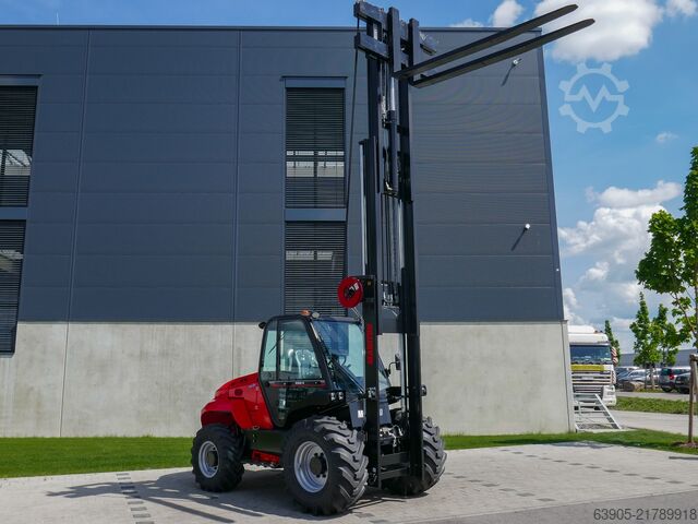 Arazi forklift Manitou M 50-4 D