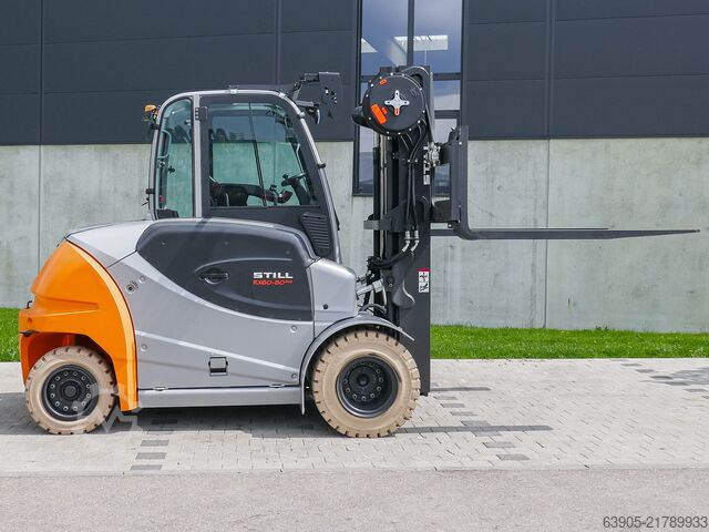 Elektrisk gaffeltruck Still RX 60-80