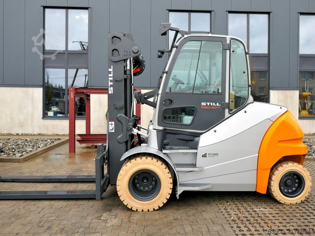 Elektrisk gaffeltruck Still RX 60-80