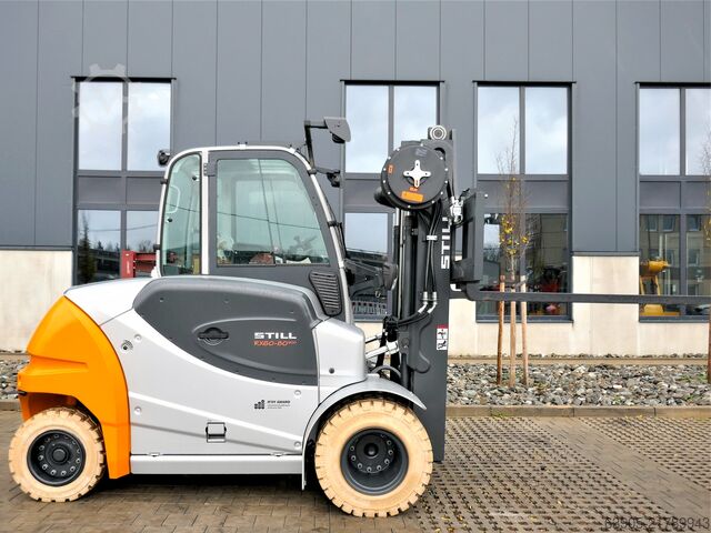 Elektrisk gaffeltruck Still RX 60-80