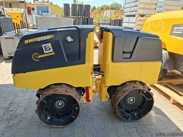 Jordbruksmaskin Bomag BMP8500 m. Kohler Motor
