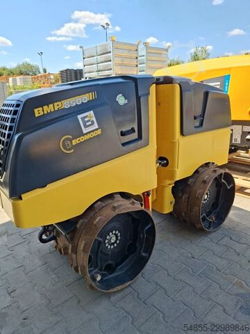 Landbrugsmaskine Bomag BMP8500 m. Kohler Motor