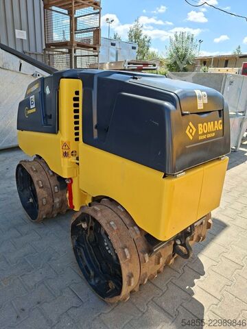Landbrugsmaskine Bomag BMP8500 m. Kohler Motor