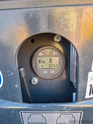 Landbrugsmaskine Bomag BMP8500 m. Kohler Motor