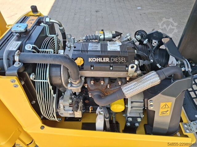 Landbrugsmaskine Bomag BMP8500 m. Kohler Motor