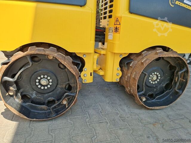 Landbrugsmaskine Bomag BMP8500 m. Kohler Motor