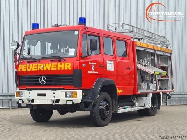 Feuerwehr/Rettung Mercedes-Benz 1120 AF 4x4 -Feuerwehr, Fire brigade - 1.200 ltr w