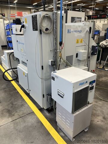 CNC harde draaibank Hardinge CNC-Drehmaschine / FMB Unirobot GT27SP GG-121