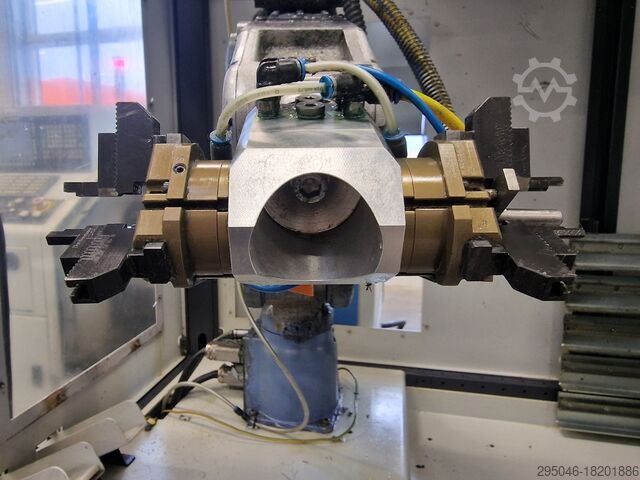 CNC harde draaibank Hardinge CNC-Drehmaschine / FMB Unirobot GT27SP GG-121