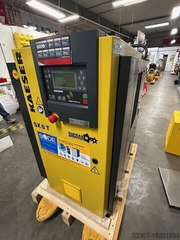 Compresor cu șurub KAESER SX 8 T (8 bar)