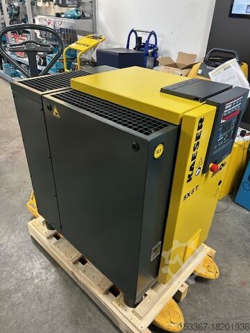 Compresor cu șurub KAESER SX 8 T (8 bar)