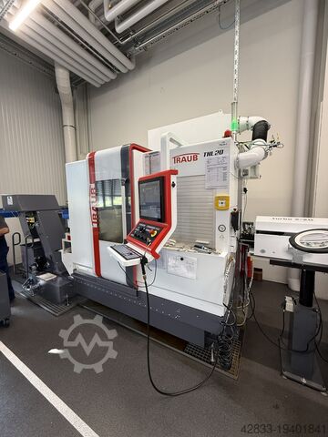 Automatische draaibank Traub TNL20