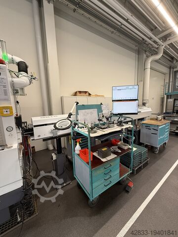 Automatische draaibank Traub TNL20