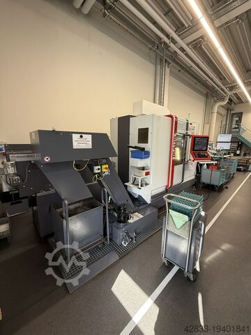 Automatische draaibank Traub TNL20