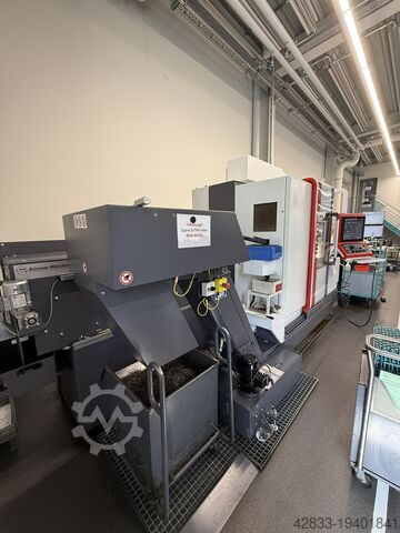 Automatische draaibank Traub TNL20