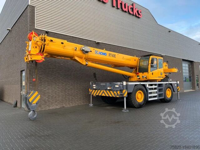 Alle terrein kraan XCMG RT40E UNUSED CRANE/KRAAN/KRAN/GRUA