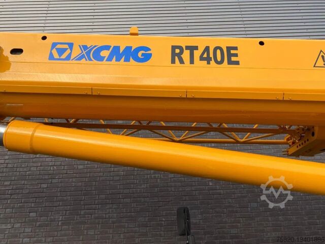 Alle terrein kraan XCMG RT40E UNUSED CRANE/KRAAN/KRAN/GRUA