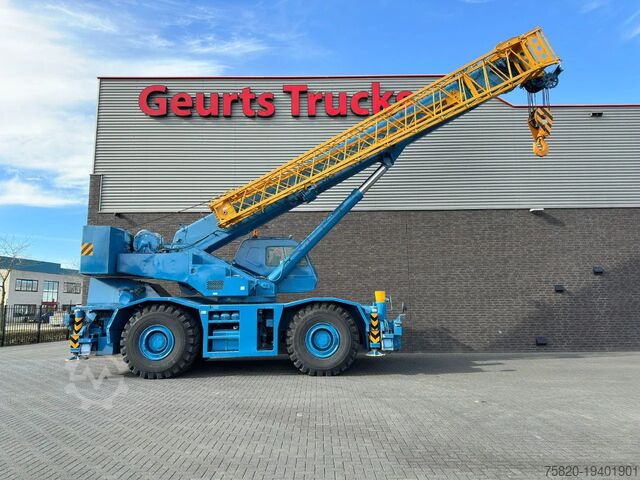 Alle terrein kraan Tadano GR-700E-1-00211 + JIB ROUGH TERRAIN CRANE/RT CRANE
