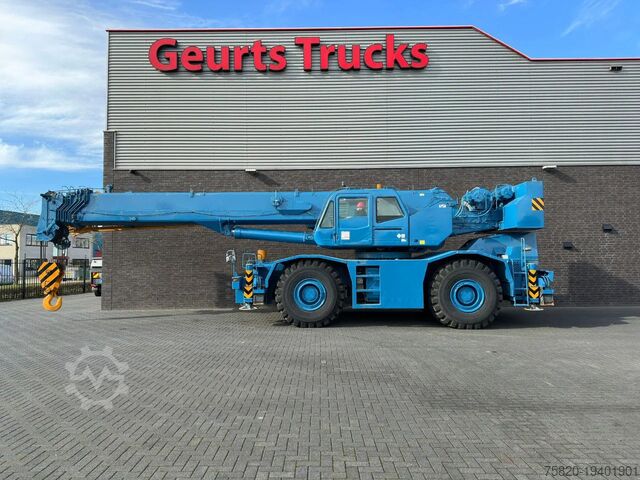 Alle terrein kraan Tadano GR-700E-1-00211 + JIB ROUGH TERRAIN CRANE/RT CRANE