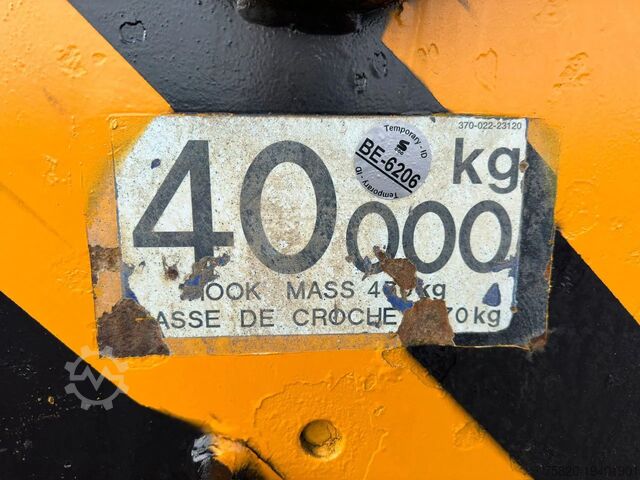 Alle terrein kraan Tadano GR-700E-1-00211 + JIB ROUGH TERRAIN CRANE/RT CRANE