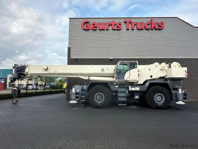 Alle terrein kraan Terex RT110 QUADSTAR ROUGH TERRAIN CRANE + JIB + 2x LIER