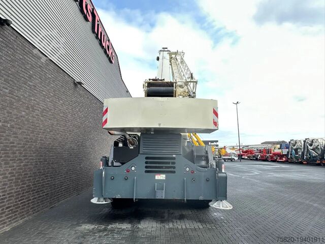 Alle terrein kraan Terex RT110 QUADSTAR ROUGH TERRAIN CRANE + JIB + 2x LIER