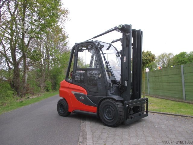 LPG vysokozdvižné vozíky Linde H35T-01