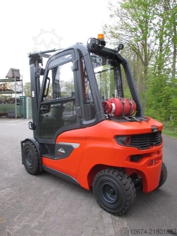 LPG vysokozdvižné vozíky Linde H35T-01