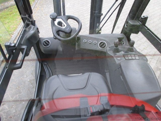 LPG vysokozdvižné vozíky Linde H35T-01