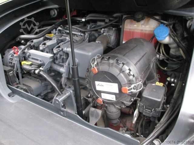 LPG vysokozdvižné vozíky Linde H35T-01