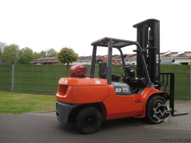 LPG targoncák Toyota 02-7FGA50