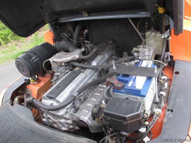 LPG targoncák Toyota 02-7FGA50