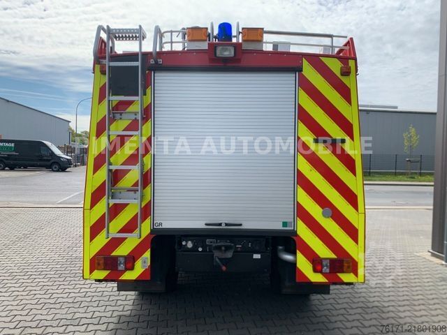 Vrachtwagen met bakwagen MERCEDES-BENZ 917 AF