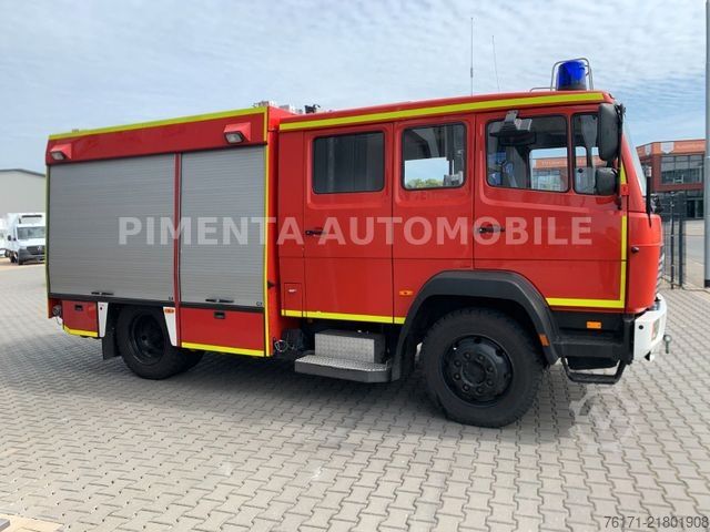 Vrachtwagen met bakwagen MERCEDES-BENZ 917 AF