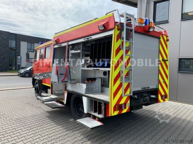 Vrachtwagen met bakwagen MERCEDES-BENZ 917 AF