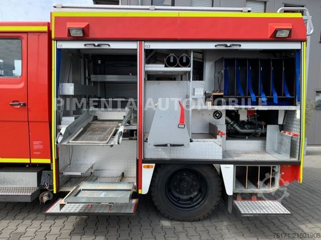 Vrachtwagen met bakwagen MERCEDES-BENZ 917 AF