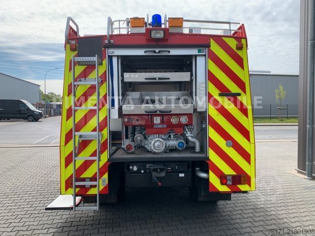 Vrachtwagen met bakwagen MERCEDES-BENZ 917 AF