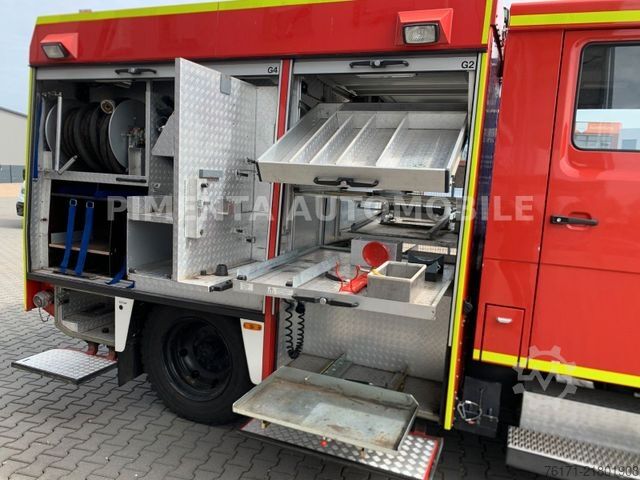 Vrachtwagen met bakwagen MERCEDES-BENZ 917 AF