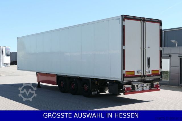Semirremolque frigorífico SCHMITZ CARGOBULL Doppelstock Liftachse Palettenkasten ¤559mt