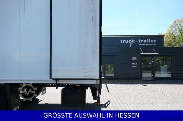 Semirremolque frigorífico SCHMITZ CARGOBULL Doppelstock Liftachse Palettenkasten ¤559mt