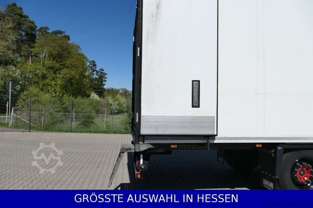Semirremolque frigorífico SCHMITZ CARGOBULL Doppelstock Liftachse Palettenkasten ¤559mt