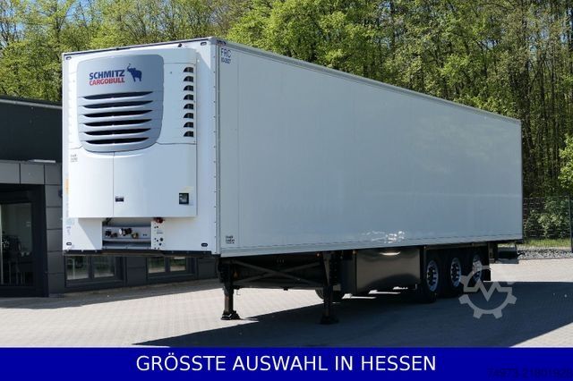 Reefer semitrailer SCHMITZ CARGOBULL Doppelstock Blumenbreite Palettenkasten ¤599mtl.
