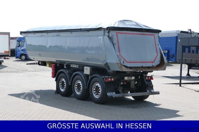 Kippers oplegger SCHMITZ CARGOBULL Stahlmulde 25m³ deck Thermo ¤e