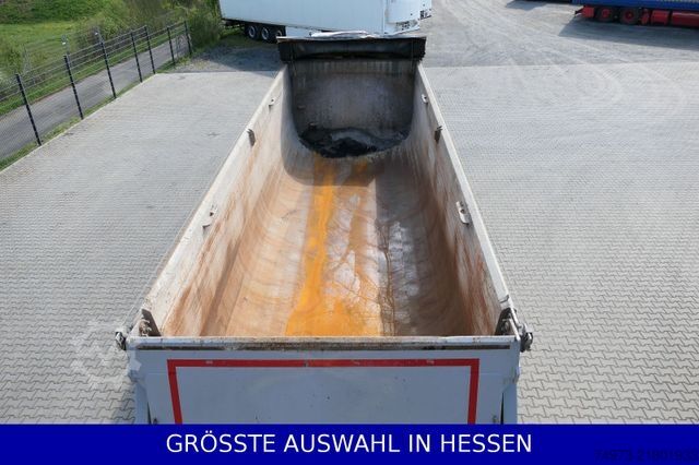 Kippers oplegger SCHMITZ CARGOBULL Stahlmulde 25m³ deck Thermo ¤e