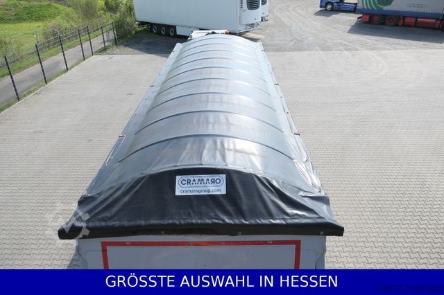 Kippers oplegger SCHMITZ CARGOBULL Stahlmulde 25m³ deck Thermo ¤e