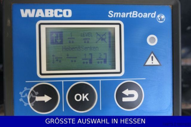 Kippers oplegger SCHMITZ CARGOBULL Stahlmulde 25m³ deck Thermo ¤e