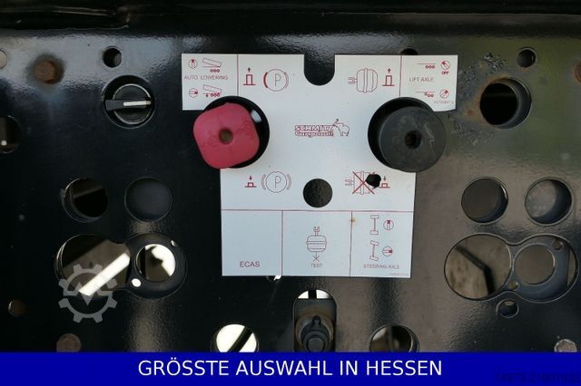 Kippers oplegger SCHMITZ CARGOBULL Stahlmulde 25m³ deck Thermo ¤e